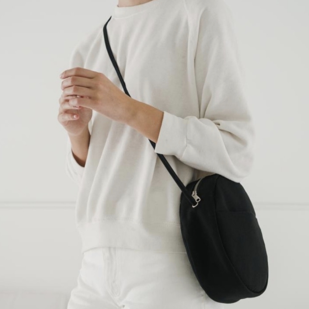 Baggu Canvas Circle Purse